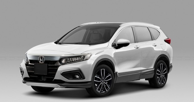 Lộ diện CR-V 2023, đẹp ăn đứt Cx-5